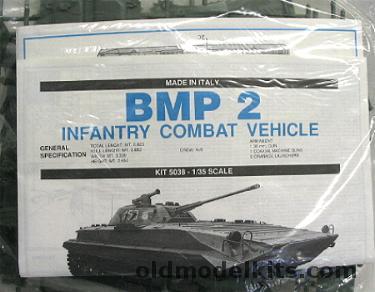 ESCI 1/35 BMP 2 Infantry Combat Vehicle, 5038  plastic model kit